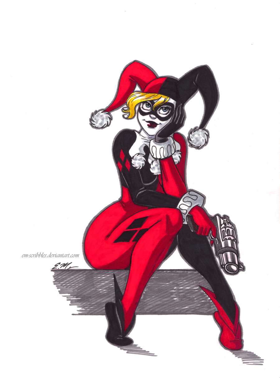 Harley Marker Sketch