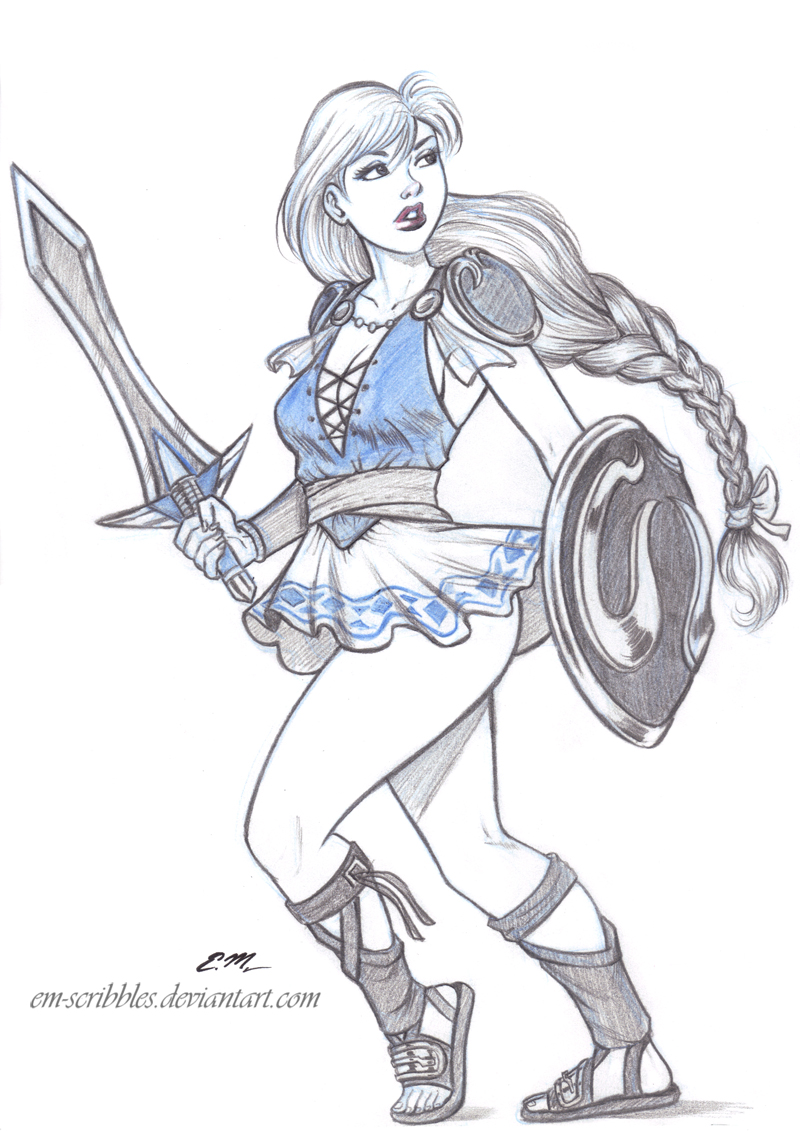 Sophitia Sketch