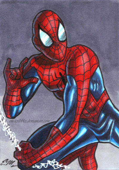 Spider-Man ACEO