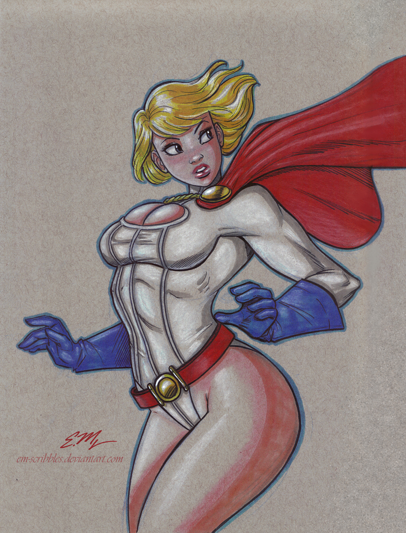 Power Girl