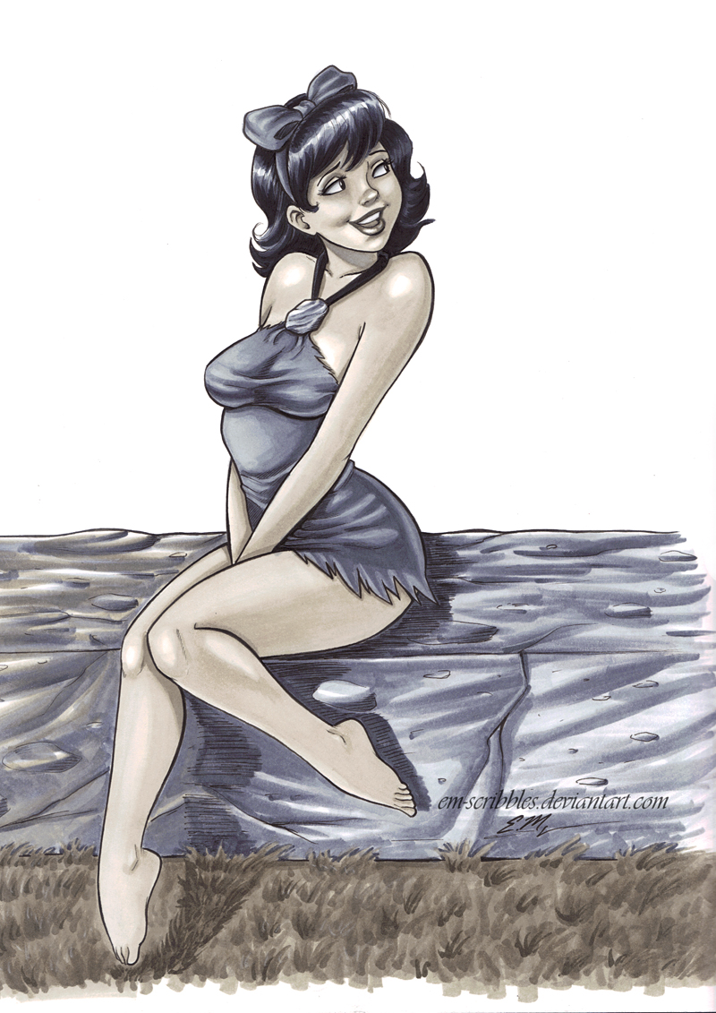 Betty Rubble Commission