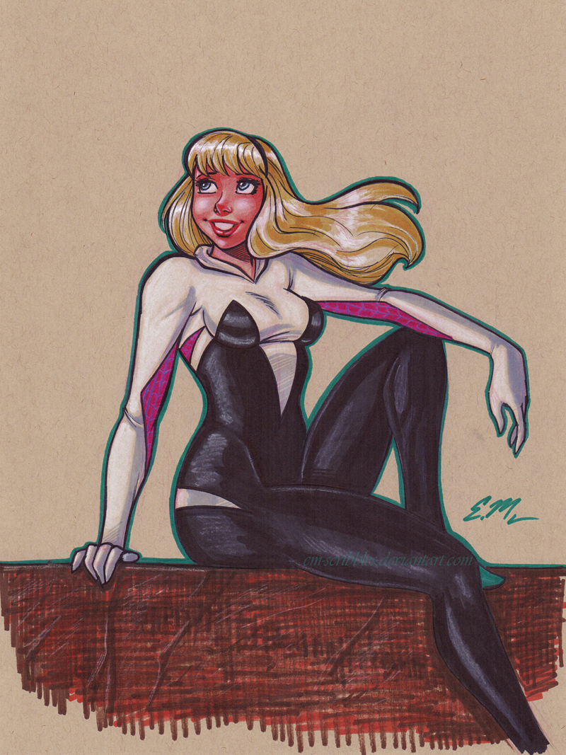 Spider-Gwen