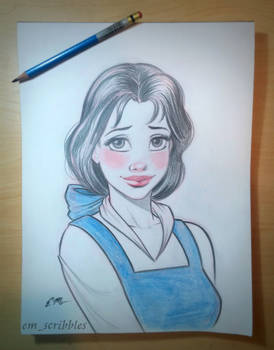 Belle Portrait