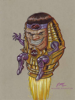 Explore the Best Modok Art | DeviantArt