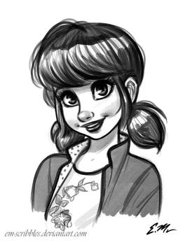 Marinette Portrait