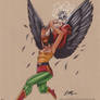 Hawkgirl Commission