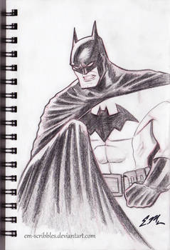 Batman Day Sketch