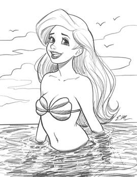 Ariel Sketch