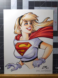 Supergirl Bust