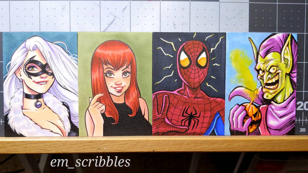 Spidey Characters