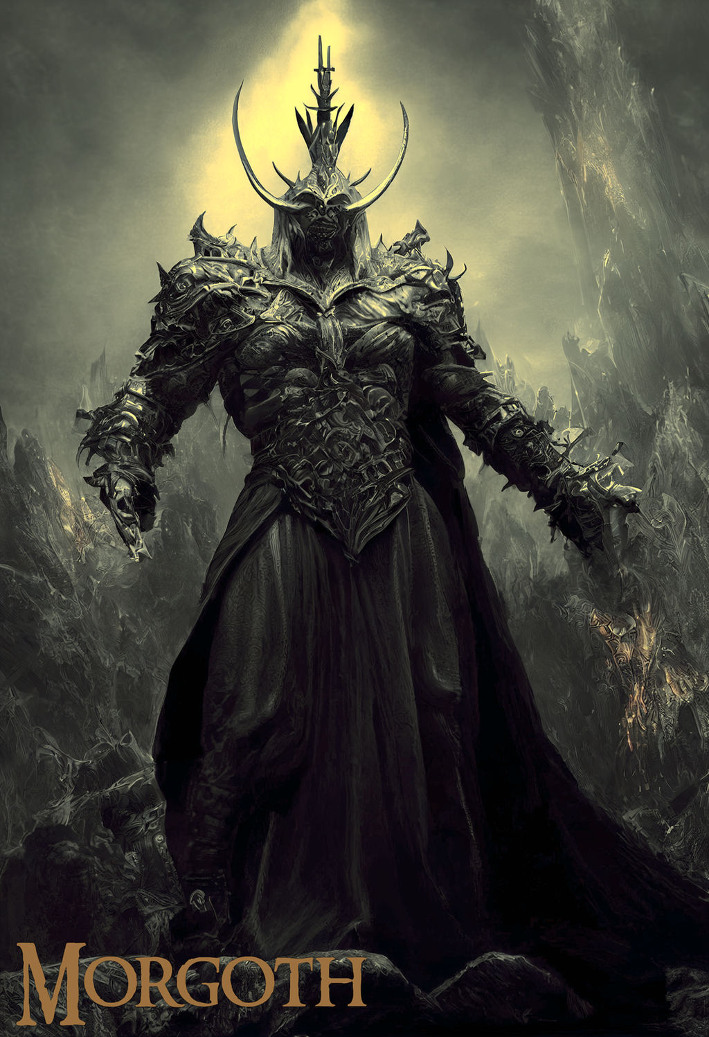 Morgoth Animation Morgoth by Zagreb-Dubrava on DeviantArt