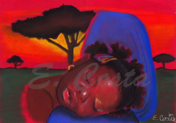 Little Black Girl By Kikaernane On Deviantart