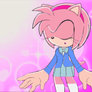 Amy Rose Neo Metal Transformation 