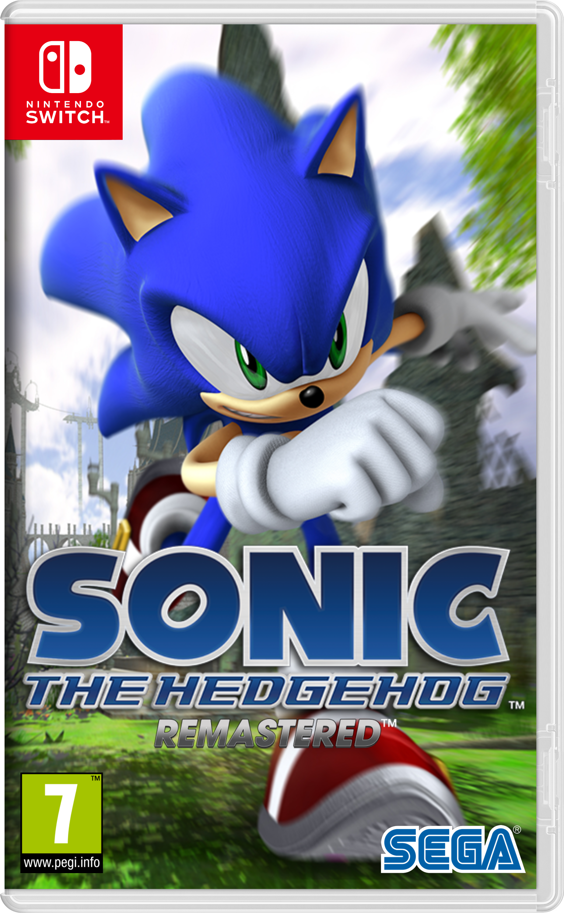 Sonic The Hedgehog Remastered Box Art (2024) by Danyviani on DeviantArt