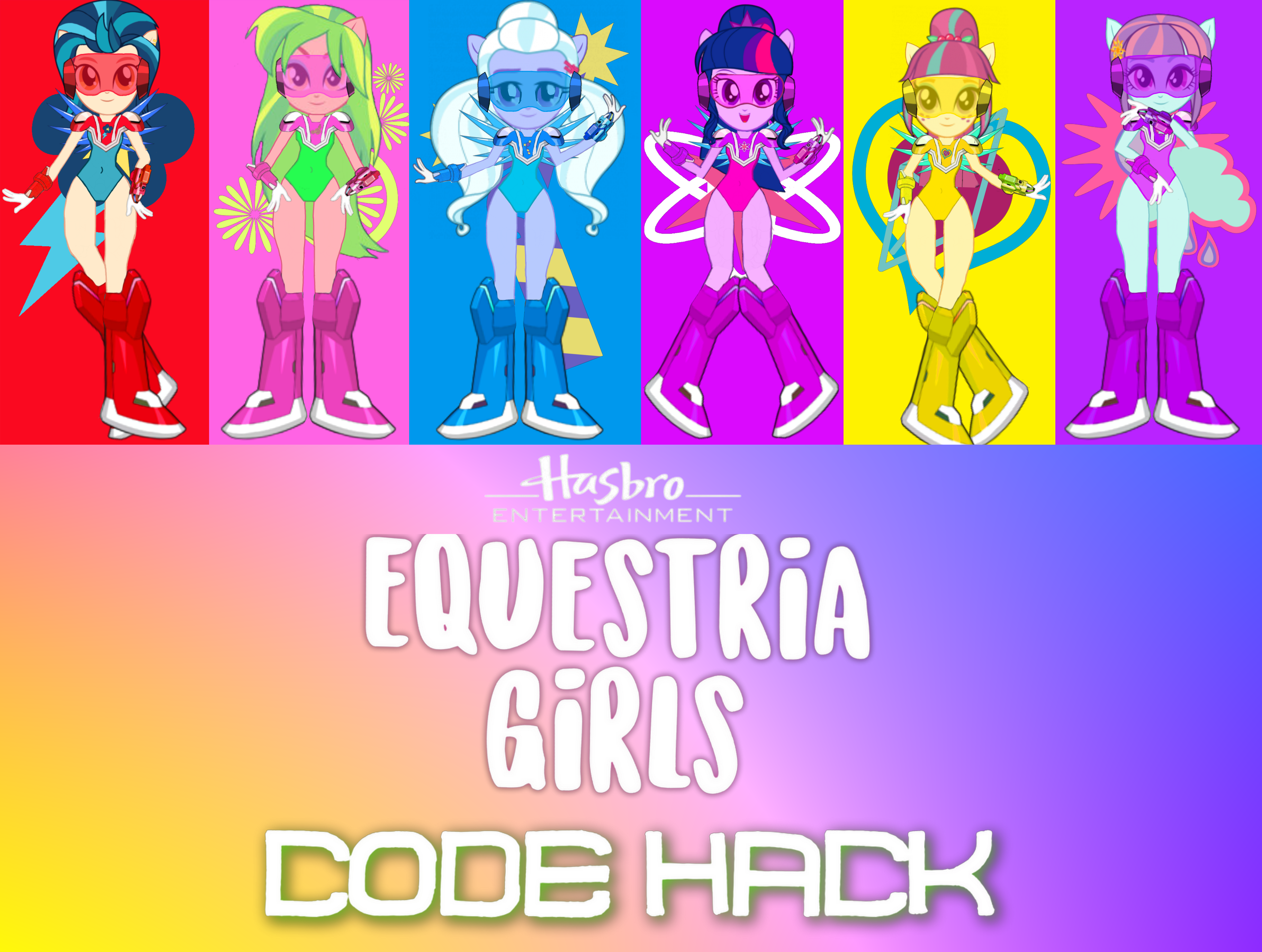Mini Code Scan Equestria Equestria Girl Code Hack (2023-2024) Wallpaper by Danyviani on DeviantArt