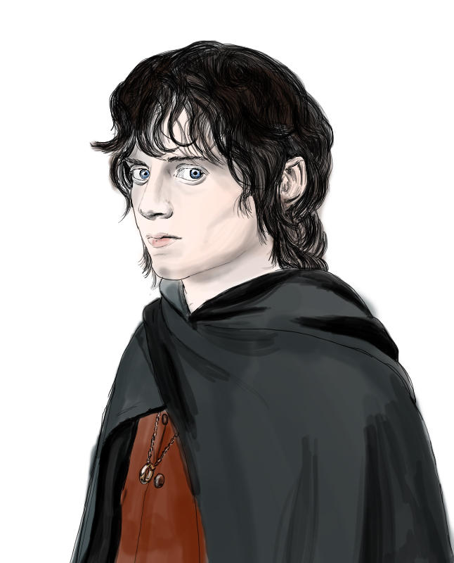 Frodo Deviantart Draw Frodo by Aronjaela on DeviantArt