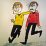 Chekov and Scotty