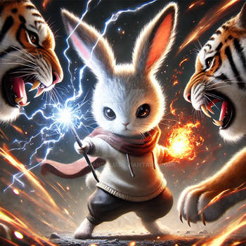 Daydream Rabbit Other AI+Grok Livewallpapers-15 by Lavandalu on DeviantArt
