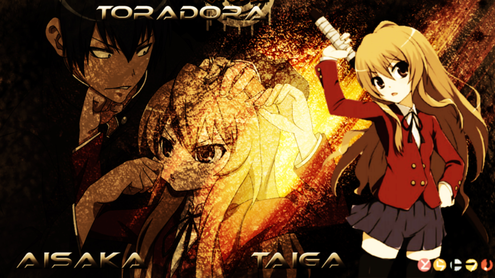 Anime, Toradora!, Taiga Aisaka, HD wallpaper