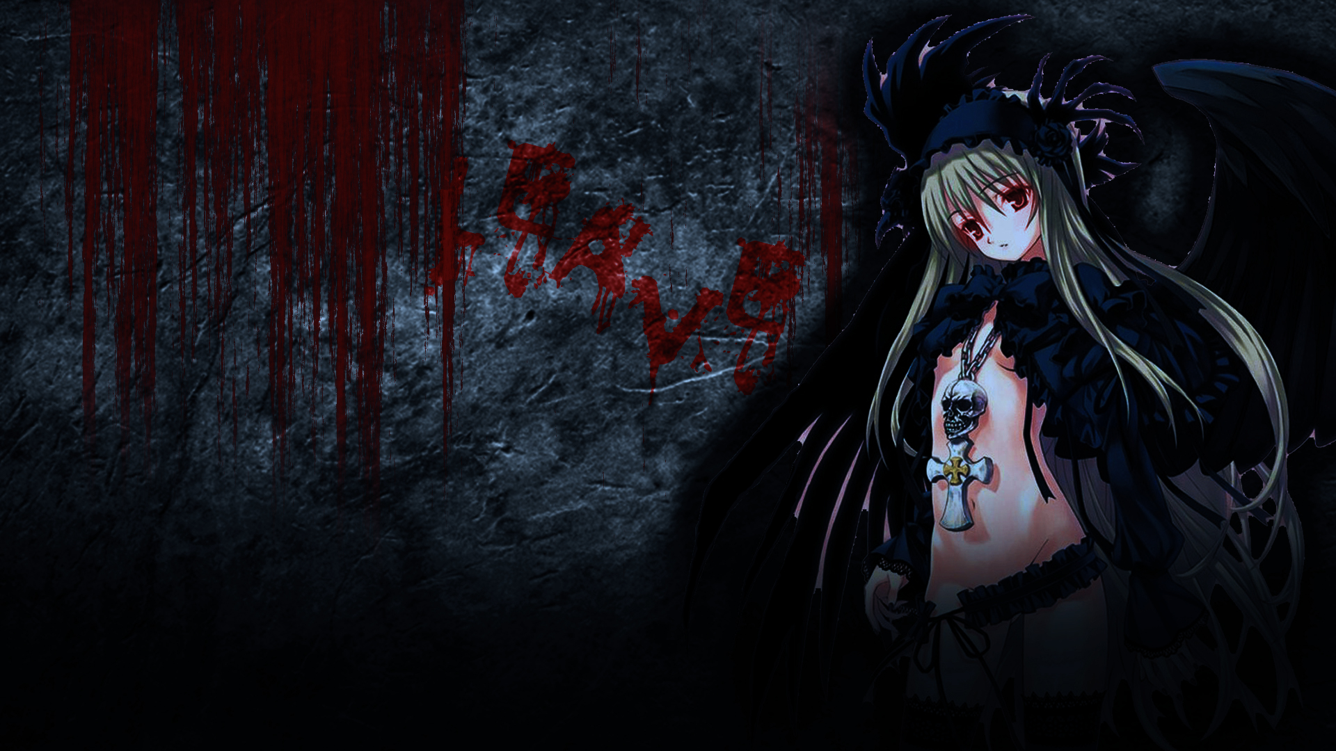 Anime wallpaper Dark [request for Amblashaw] by Ponydesign0 on DeviantArt