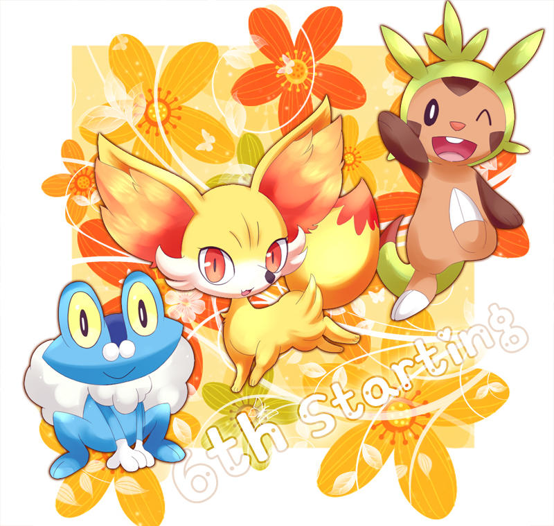 6th pokemon by syansyan on DeviantArt