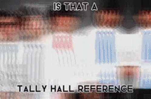 Is that a tally hall reference by monkeybananavrguy on DeviantArt