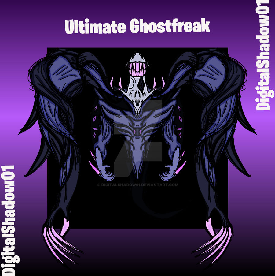 Ultimate Ghostfreak by DigitalShadow01 on DeviantArt