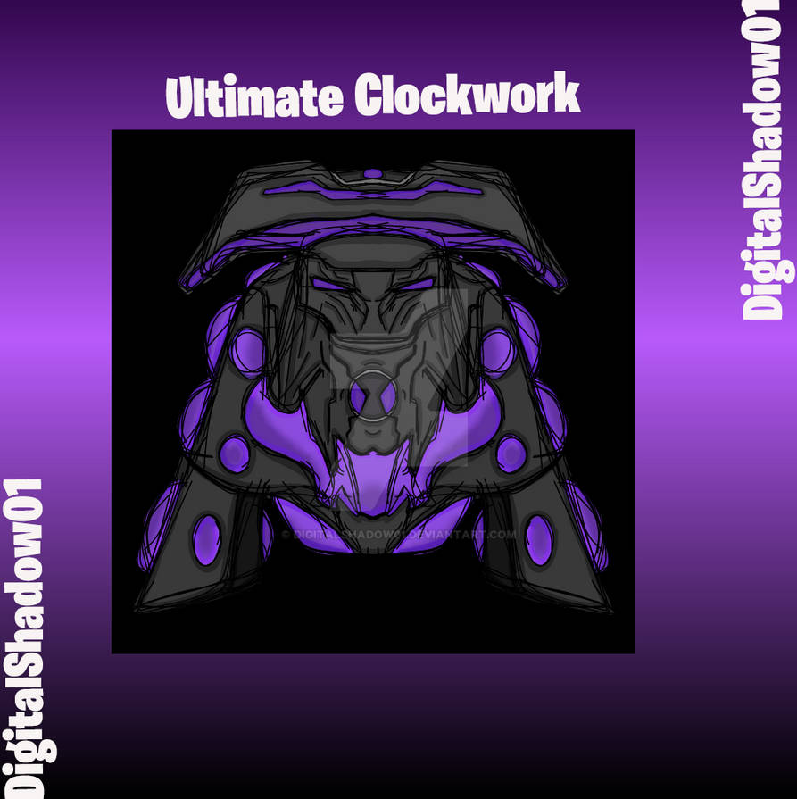Clockwork Deviantart Ultimate Clockwork by DigitalShadow01 on DeviantArt