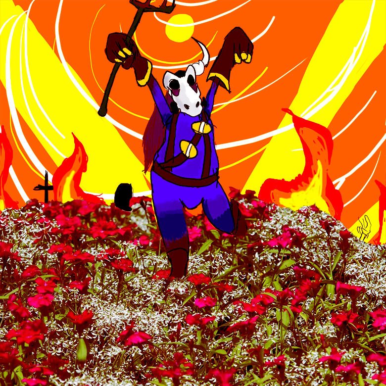 Assistance in Pyrocide by nokame on DeviantArt