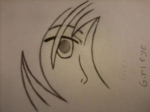 Anime Girl Eye