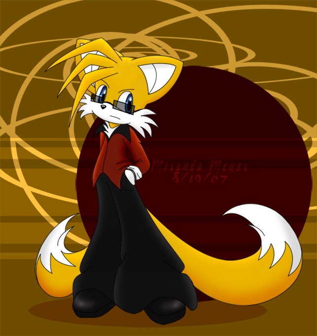 Emo Tails by TheSnowDrifter on DeviantArt