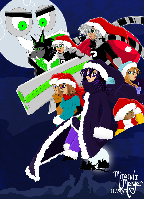 Danny Phantom Christmas Parade by TheSnowDrifter on DeviantArt
