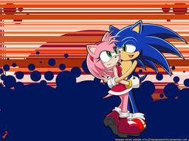 Sonic and Amy for the Win