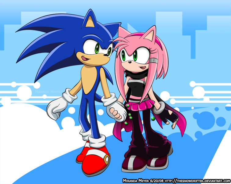 Save my life by Myly14 on deviantART  Sonic art, Sonic and shadow, Amy the  hedgehog