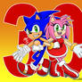 Sonic 30th Anniversary artwork