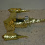 Gold Naboo Royal Starfighter