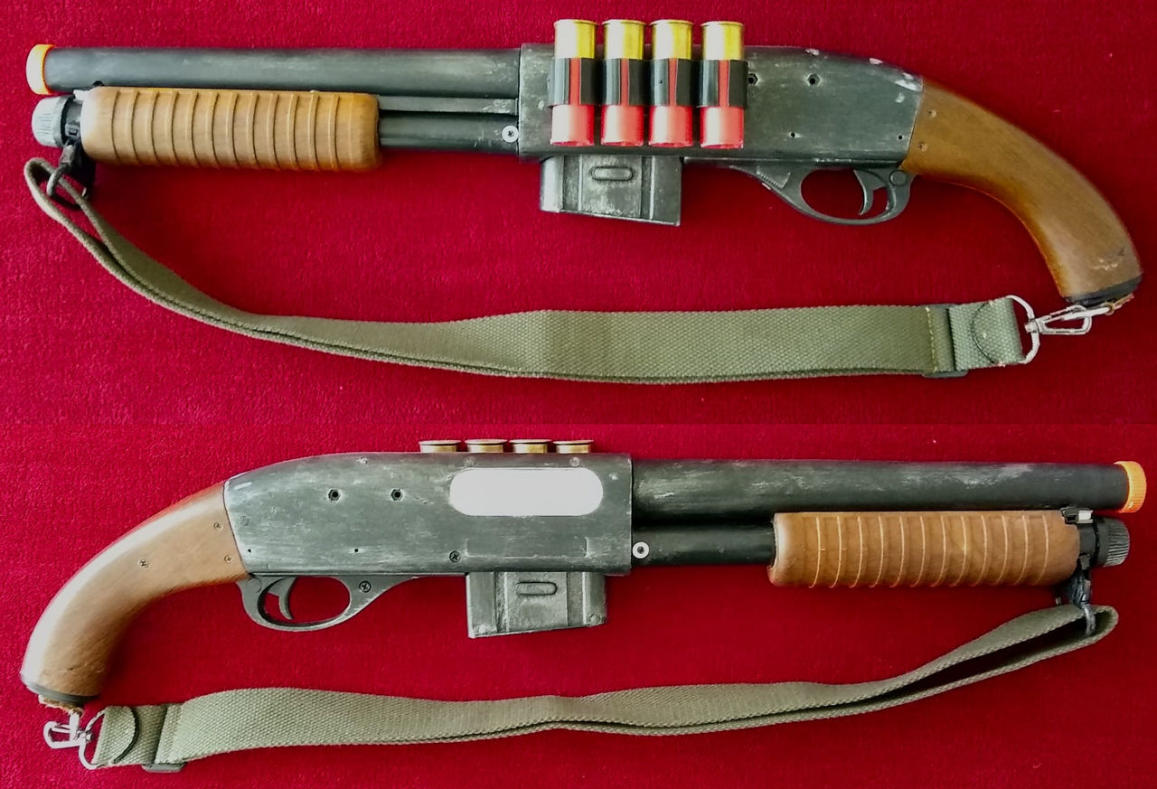 Terminator Shot Through Window The Terminator Shotgun – Terminator 2 Winchester Models – IVMR