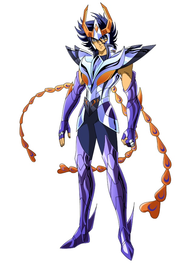 Phoenix Ikki, Omega version by Angelus46858 on DeviantArt