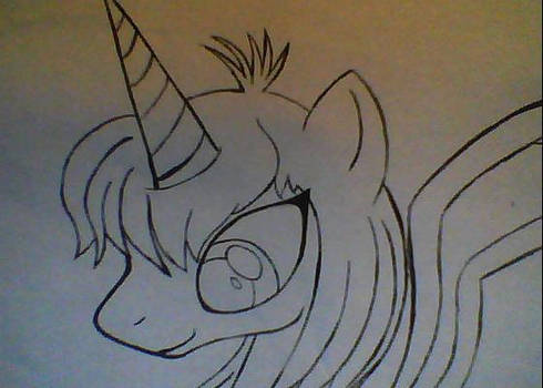 Alicorn oc.