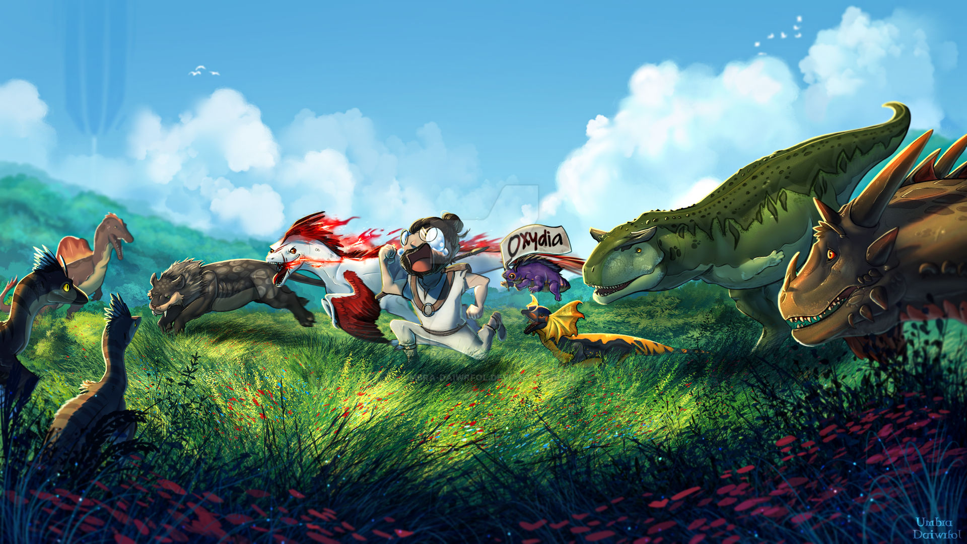 Run... by Umbra-Daiwrfol on DeviantArt