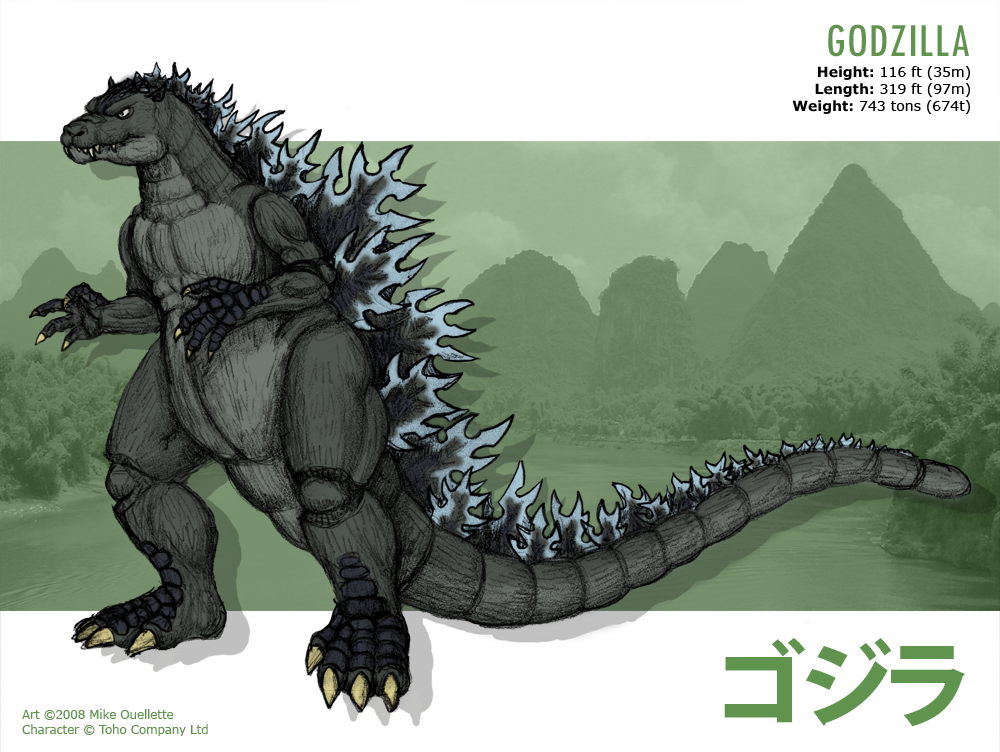 Godzilla The Ride Deviantart Godzilla by CyRaptor on DeviantArt