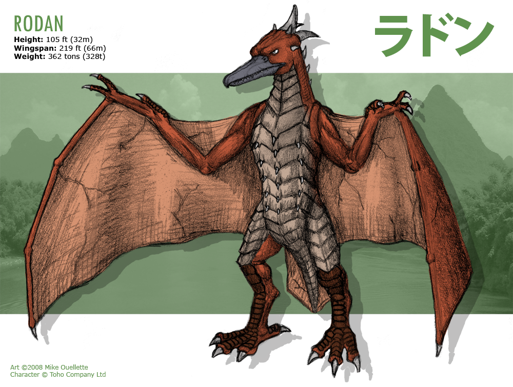 Rodan by CyRaptor on DeviantArt