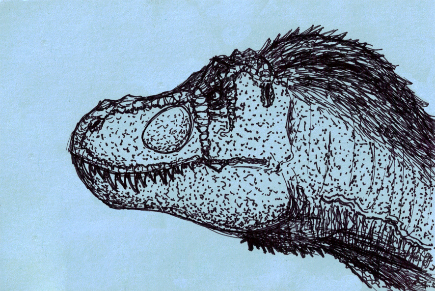 T. rex Portrait by CyRaptor on DeviantArt