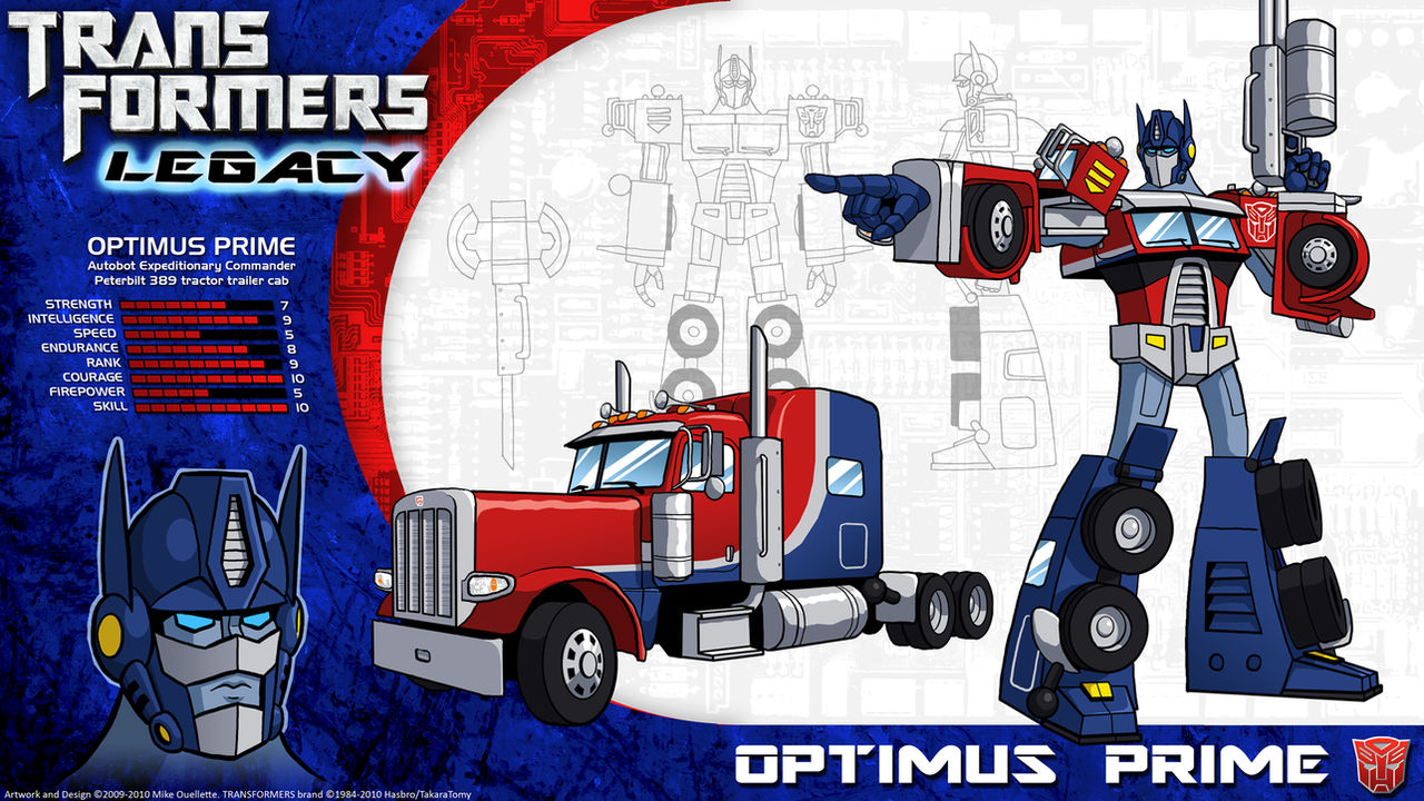 Transformers Legacy: Optimus Prime