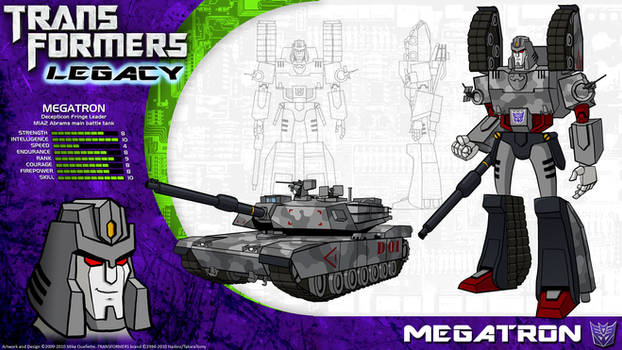 Transformers Legacy: Megatron