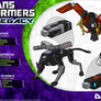 Transformers Legacy: Ravage/Laserbeak/Rumble