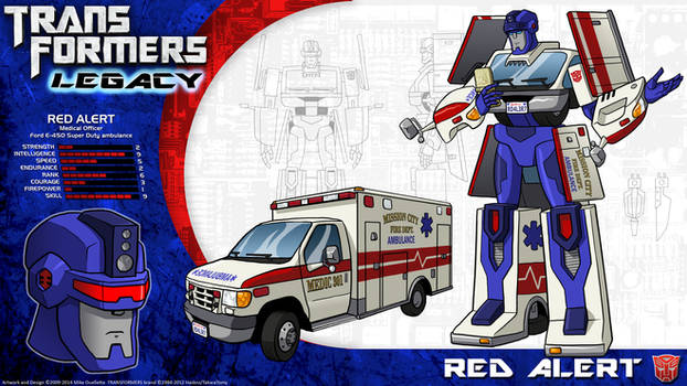 Transformers Legacy: Red Alert