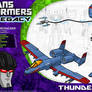 Transformers Legacy: Thundercracker