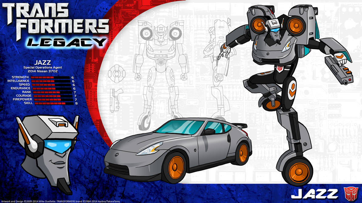 Transformers Legacy: Jazz by CyRaptor on DeviantArt