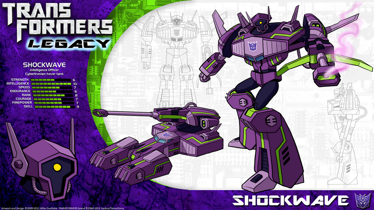 Transformers Rid Shockwave Transformers Legacy: Shockwave by CyRaptor on DeviantArt